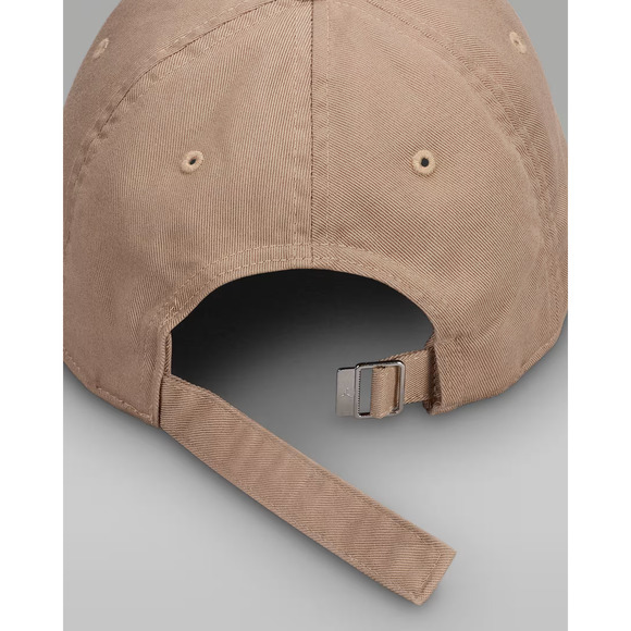 Jordan Club Cap Adjustable Nike M/L Hat Woven Hemp Jumpman Patch FD5181 240 NWT - Picture 6 of 6